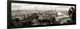 Paris Panorama-Vadim Ratsenskiy-Framed Art Print