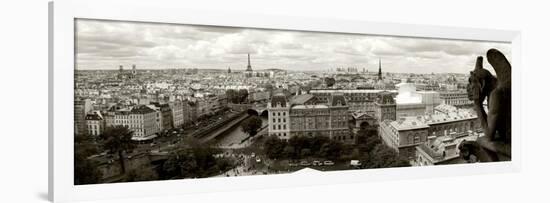 Paris Panorama-Vadim Ratsenskiy-Framed Art Print