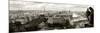 Paris Panorama-Vadim Ratsenskiy-Mounted Art Print