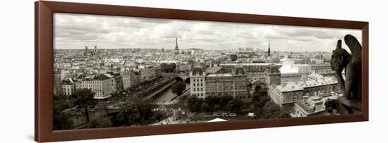 Paris Panorama-Vadim Ratsenskiy-Framed Art Print