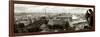 Paris Panorama-Vadim Ratsenskiy-Framed Art Print