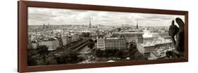 Paris Panorama-Vadim Ratsenskiy-Framed Art Print