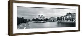 Paris Panorama-Joseph Eta-Framed Giclee Print