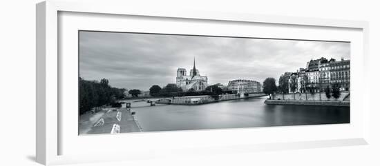 Paris Panorama-Joseph Eta-Framed Giclee Print