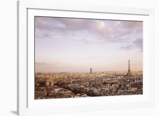 Paris Panorama-Irene Suchocki-Framed Giclee Print