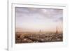 Paris Panorama-Irene Suchocki-Framed Giclee Print