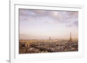 Paris Panorama-Irene Suchocki-Framed Giclee Print