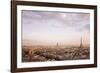 Paris Panorama-Irene Suchocki-Framed Giclee Print