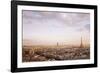 Paris Panorama-Irene Suchocki-Framed Giclee Print