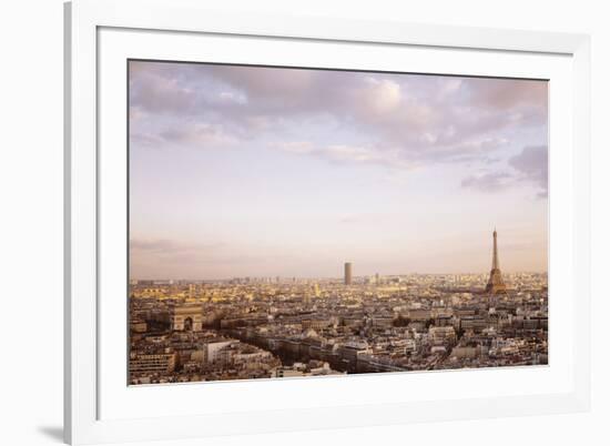 Paris Panorama-Irene Suchocki-Framed Giclee Print