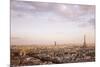 Paris Panorama-Irene Suchocki-Mounted Giclee Print