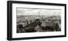 Paris Panorama-Vadim Ratsenskiy-Framed Giclee Print