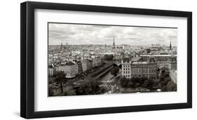 Paris Panorama-Vadim Ratsenskiy-Framed Giclee Print