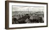 Paris Panorama-Vadim Ratsenskiy-Framed Giclee Print