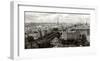 Paris Panorama-Vadim Ratsenskiy-Framed Giclee Print