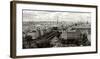 Paris Panorama-Vadim Ratsenskiy-Framed Giclee Print