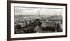 Paris Panorama-Vadim Ratsenskiy-Framed Giclee Print