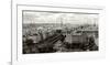 Paris Panorama-Vadim Ratsenskiy-Framed Giclee Print