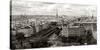 Paris Panorama-Vadim Ratsenskiy-Stretched Canvas