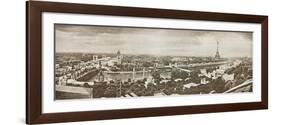 Paris Panorama-Wild Apple Portfolio-Framed Art Print