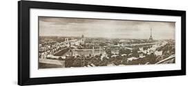 Paris Panorama-Wild Apple Portfolio-Framed Art Print