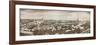 Paris Panorama-Wild Apple Portfolio-Framed Art Print