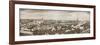 Paris Panorama-Wild Apple Portfolio-Framed Art Print