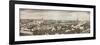 Paris Panorama-Wild Apple Portfolio-Framed Art Print