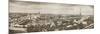 Paris Panorama-Wild Apple Portfolio-Mounted Premium Giclee Print