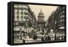 Paris Pantheon-null-Framed Stretched Canvas