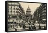 Paris Pantheon-null-Framed Stretched Canvas