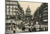 Paris Pantheon-null-Mounted Photographic Print