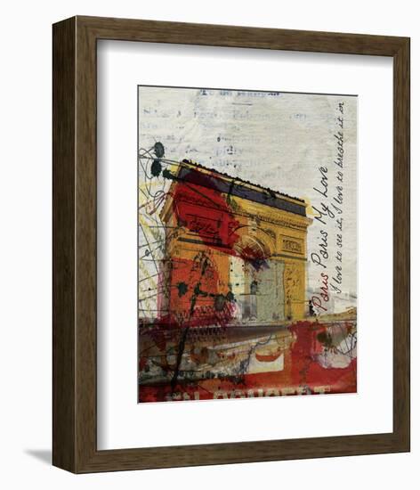 Paris, Paris-null-Framed Art Print