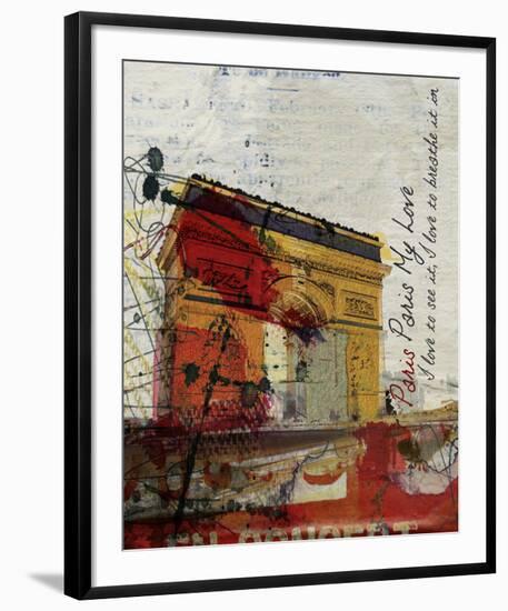 Paris, Paris-null-Framed Art Print