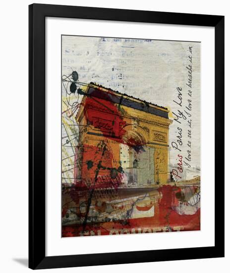 Paris, Paris-null-Framed Art Print