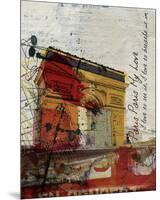 Paris, Paris-null-Mounted Art Print