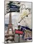 Paris Paris-Kimberly Allen-Mounted Art Print