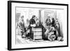 Paris Pawnbroker 1842-Karl Girardet-Framed Art Print