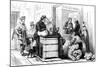 Paris Pawnbroker 1842-Karl Girardet-Mounted Art Print