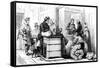 Paris Pawnbroker 1842-Karl Girardet-Framed Stretched Canvas