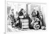 Paris Pawnbroker 1842-Karl Girardet-Framed Art Print