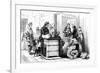 Paris Pawnbroker 1842-Karl Girardet-Framed Premium Giclee Print