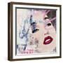 Paris Performance-Clayton Rabo-Framed Giclee Print