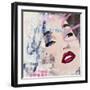 Paris Performance-Clayton Rabo-Framed Giclee Print