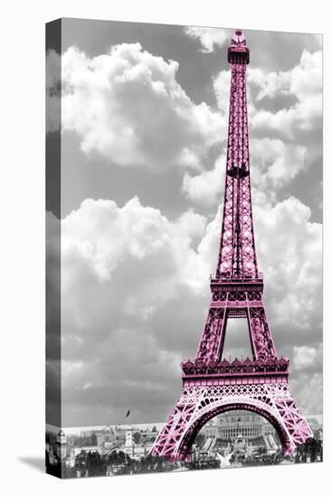 Paris Pink-Mindy Sommers-Stretched Canvas