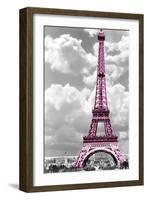 Paris Pink-Mindy Sommers-Framed Photographic Print