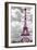 Paris Pink-Mindy Sommers-Framed Photographic Print