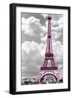 Paris Pink-Mindy Sommers-Framed Photographic Print