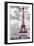 Paris Pink-Mindy Sommers-Framed Photographic Print