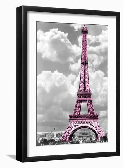 Paris Pink-Mindy Sommers-Framed Photographic Print